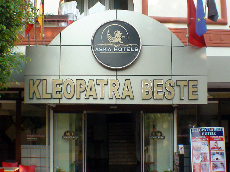 Aska Kleopatra Beste Hotel Alanya Exterior foto