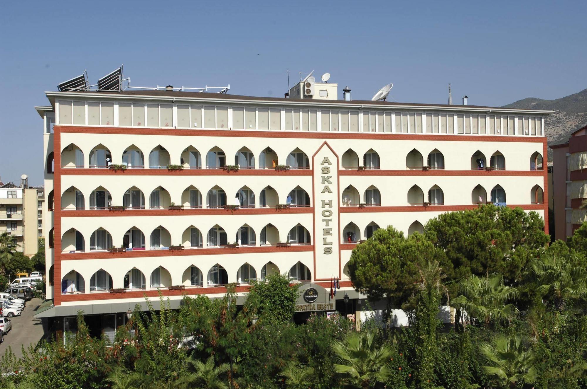 Aska Kleopatra Beste Hotel Alanya Exterior foto
