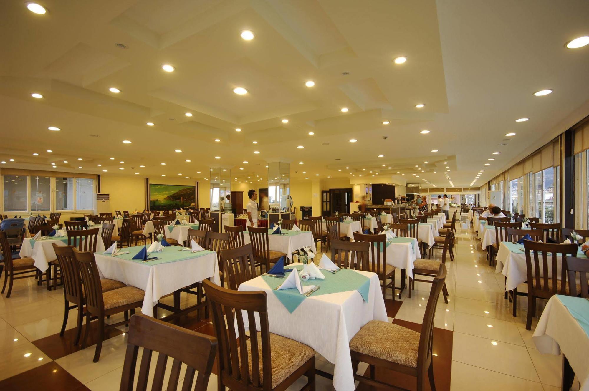 Aska Kleopatra Beste Hotel Alanya Exterior foto
