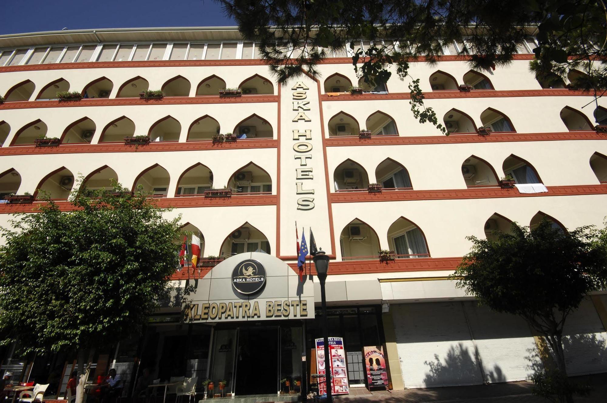 Aska Kleopatra Beste Hotel Alanya Exterior foto