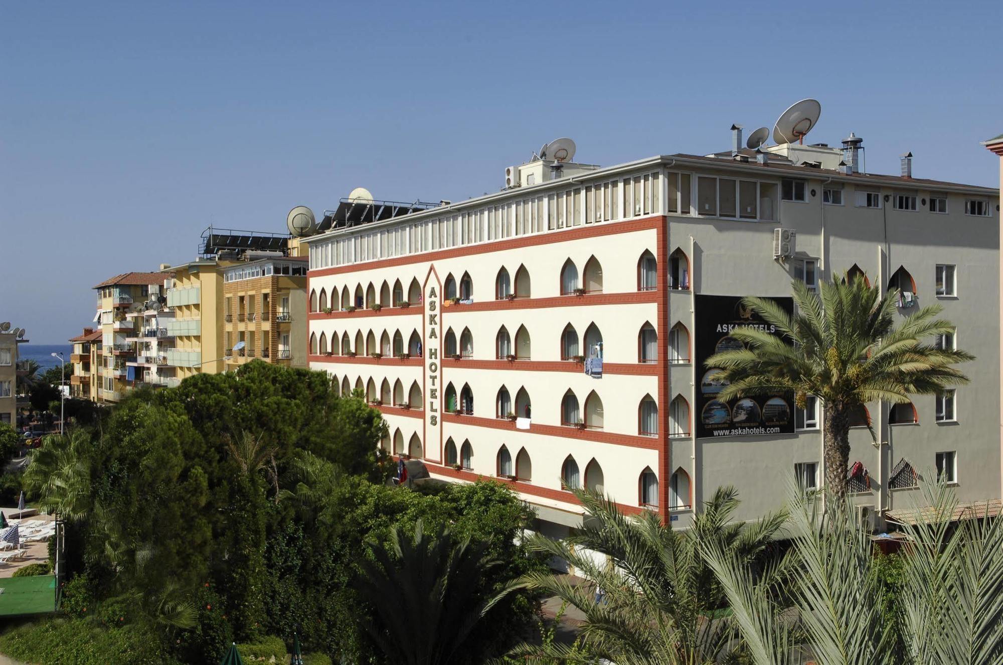 Aska Kleopatra Beste Hotel Alanya Exterior foto