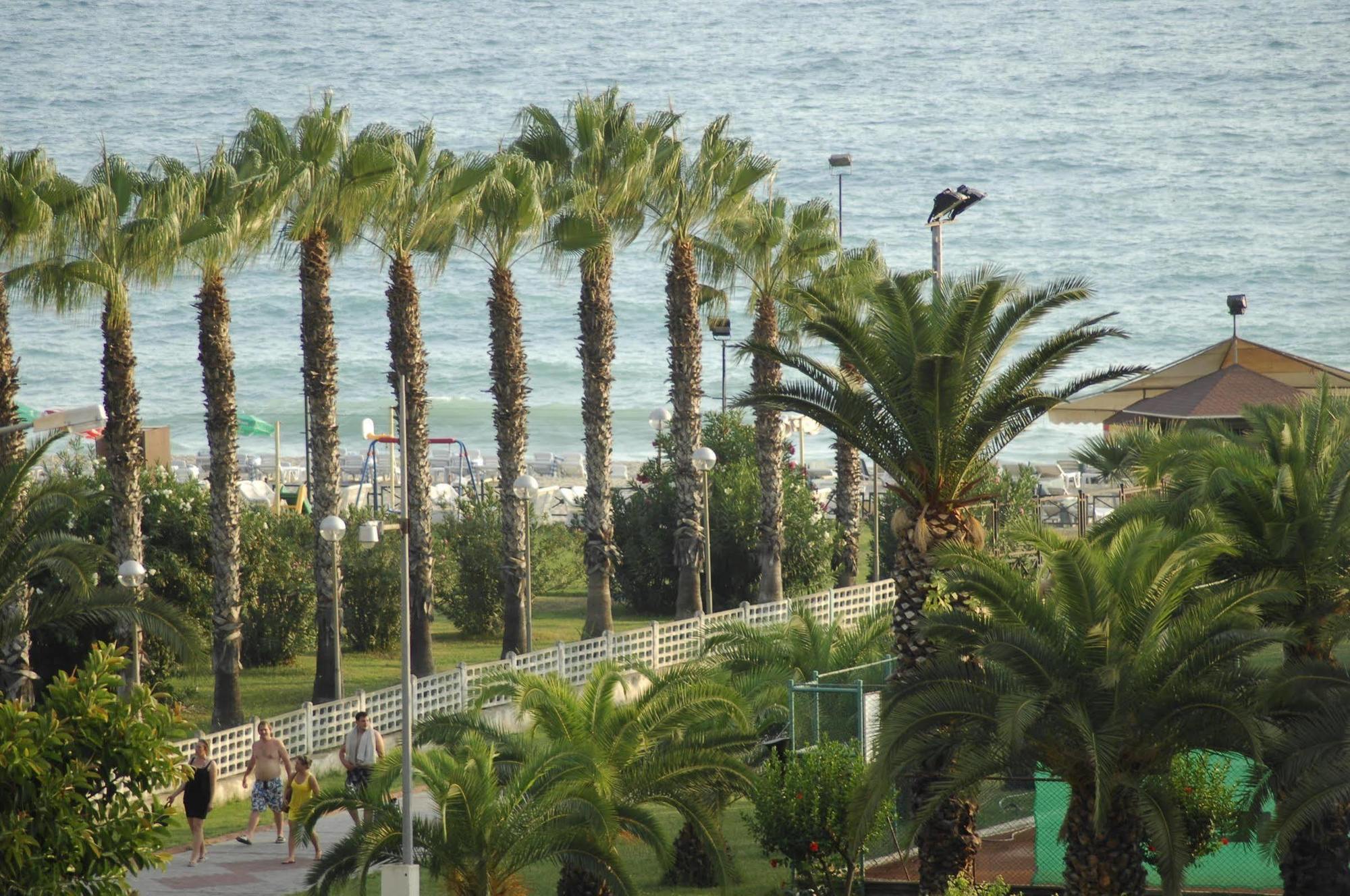 Aska Kleopatra Beste Hotel Alanya Exterior foto