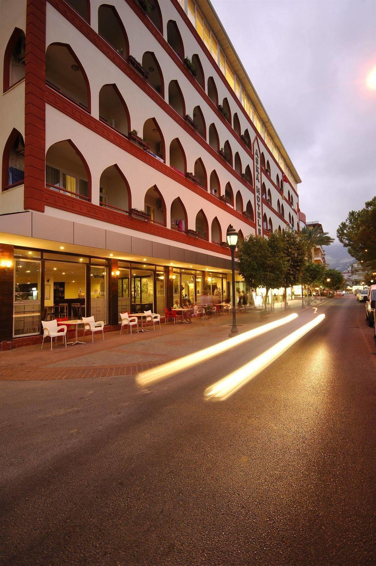 Aska Kleopatra Beste Hotel Alanya Exterior foto