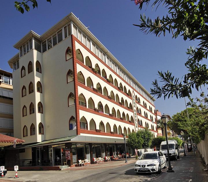 Aska Kleopatra Beste Hotel Alanya Exterior foto